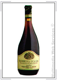 Vini rossi: Barbera d'alba DOC