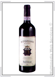 Vini rossi: Chianti Rufina Riserva DOCG Nipozzano