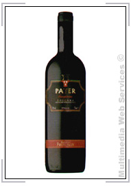 Vini rossi: Pater Sangiovese Toscano