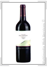 Vini rossi: Poggio Belvedere