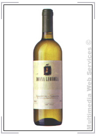 Vini bianchi: Vermentino di Sardegna DOC Donna Leonora