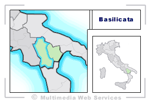 Vacanze in Basilicata : Provincia di Potenza