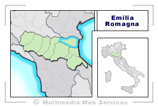 Vacanze in Emilia Romagna : Provincia di Ferrara