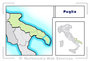 Vacanze in Puglia : Provincia di Lecce