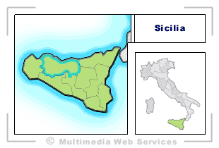 Vacanze in Sicilia : Provincia di Palermo