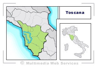 Vacanze in Toscana : Provincia di Pisa